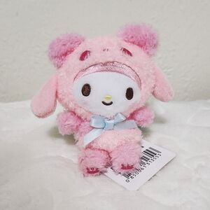 My Melody Pink Panda Mini Plush